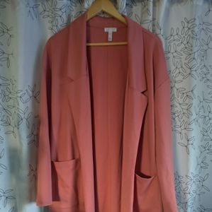 Leith longline cardigan duster